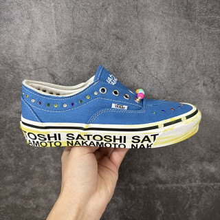 Vans Era 95 x Satoshi Nakamoto Lucky Charms Blue Cream view 2