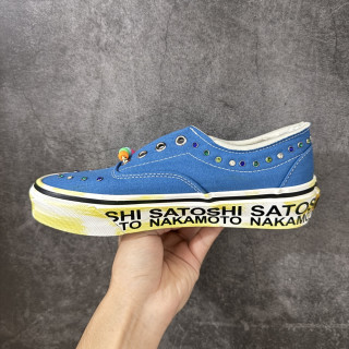 Vans Era 95 x Satoshi Nakamoto Lucky Charms Blue Cream view 3