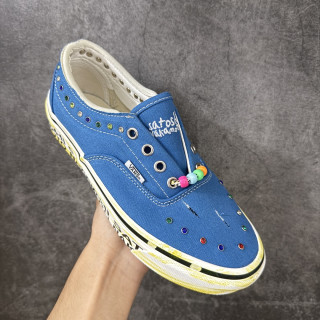 Vans Era 95 x Satoshi Nakamoto Lucky Charms Blue Cream view 4