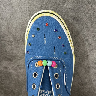 Vans Era 95 x Satoshi Nakamoto Lucky Charms Blue Cream view 6