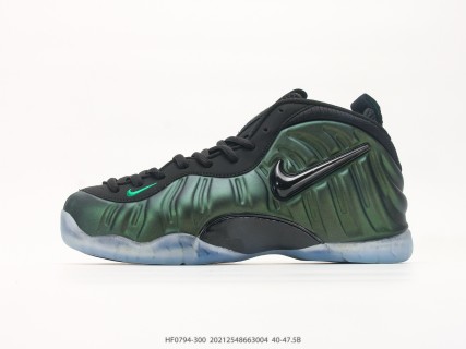 Nike Air Foamposite Pro Sequoia Black UA Replica