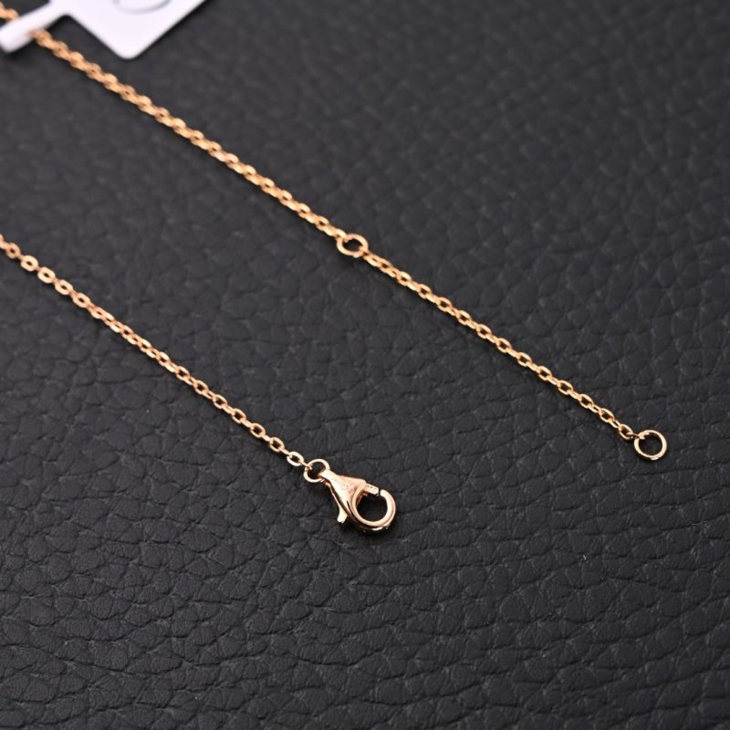 Cartier Juste un Clou 18K Gold-Plated Nail Pendant Necklace view