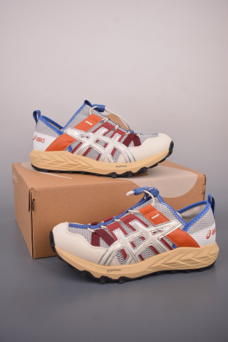 Asics Gel-Sonoma TR Trail Running Shoe White Orange Blue