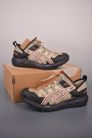 Asics Gel-Sonoma TR Trail Running Shoe White Orange Blue view 2