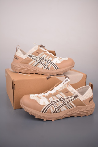 Asics Gel-Sonoma TR Trail Running Shoe White Orange Blue view 4
