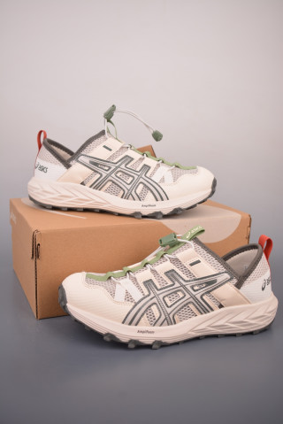 Asics Gel-Sonoma TR Trail Running Shoe White Orange Blue view 5