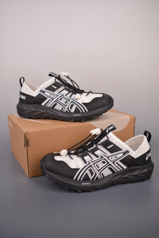 Asics Gel-Sonoma TR Trail Running Shoe White Orange Blue view 7
