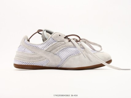 Miu Miu Gymnasium SS25 White Suede Low-Top Sneaker view 2