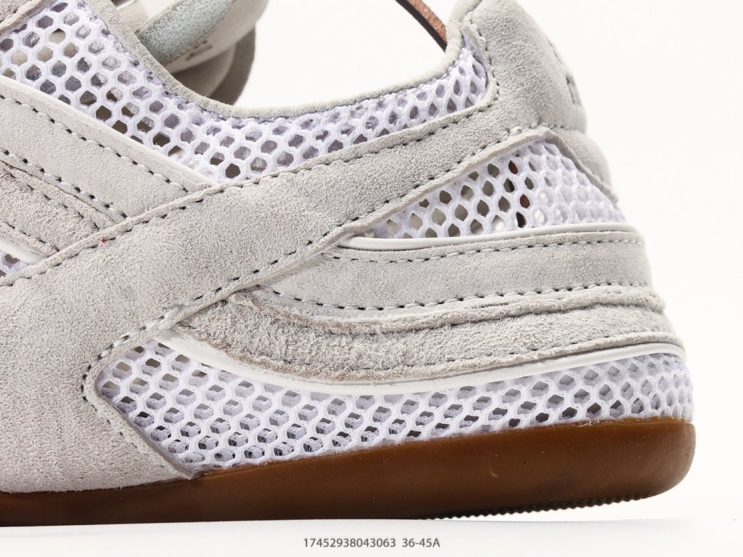 Miu Miu Gymnasium SS25 White Suede Low-Top Sneaker view