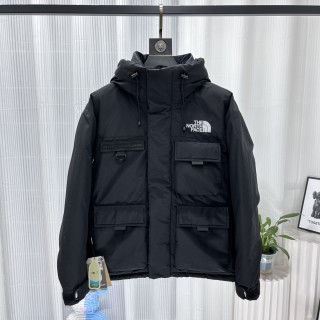 The North Face Summit Series Black Down Parka Replica