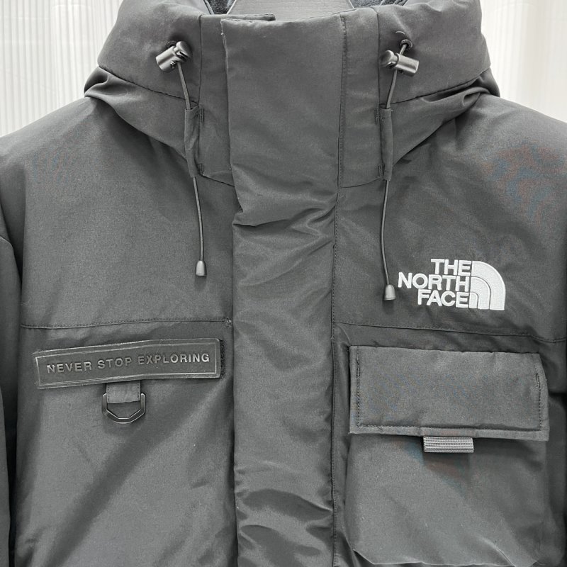 The North Face Summit Series Black Down Parka Replica view