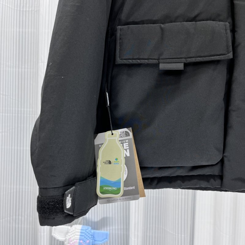 The North Face Summit Series Black Down Parka Replica view