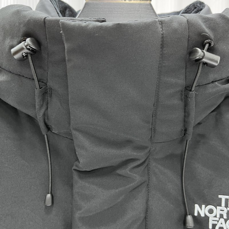 The North Face Summit Series Black Down Parka Replica view