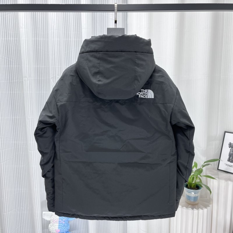 The North Face Summit Series Black Down Parka Replica view