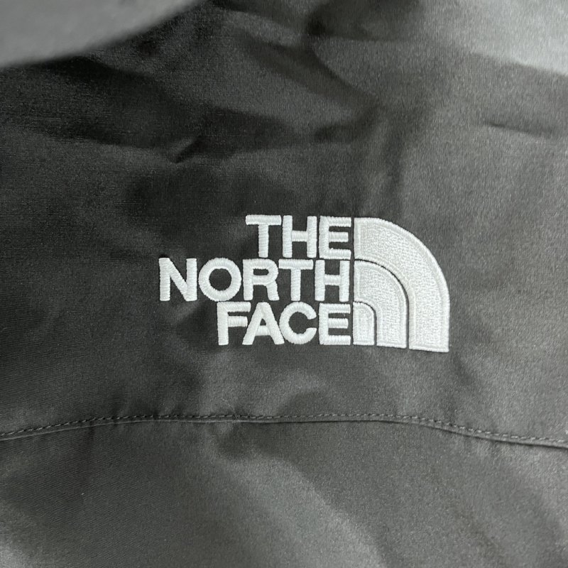 The North Face Summit Series Black Down Parka Replica view