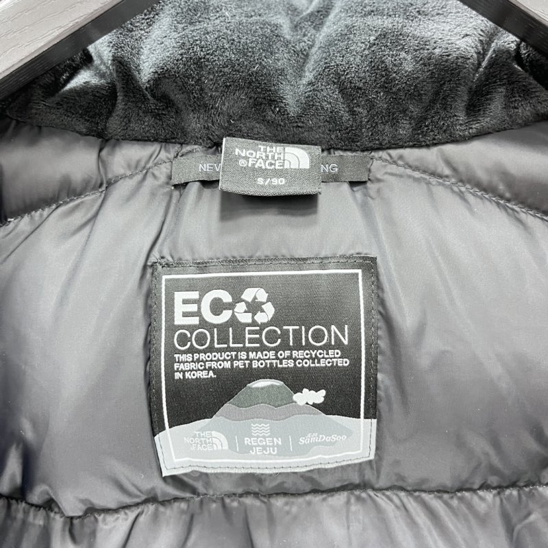 The North Face Summit Series Black Down Parka Replica view