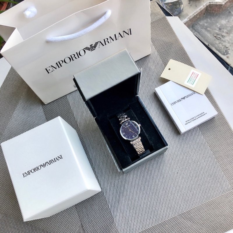 Emporio Armani AR11091 Women's Watch 32mm Rose Gold