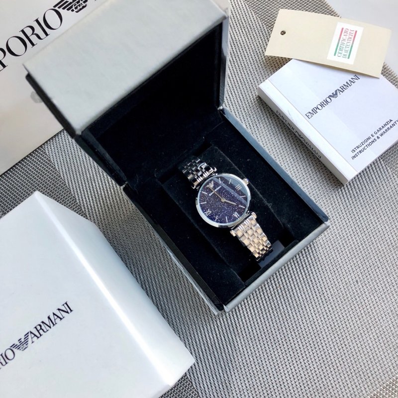 Emporio Armani AR11091 Women's Watch 32mm Rose Gold view
