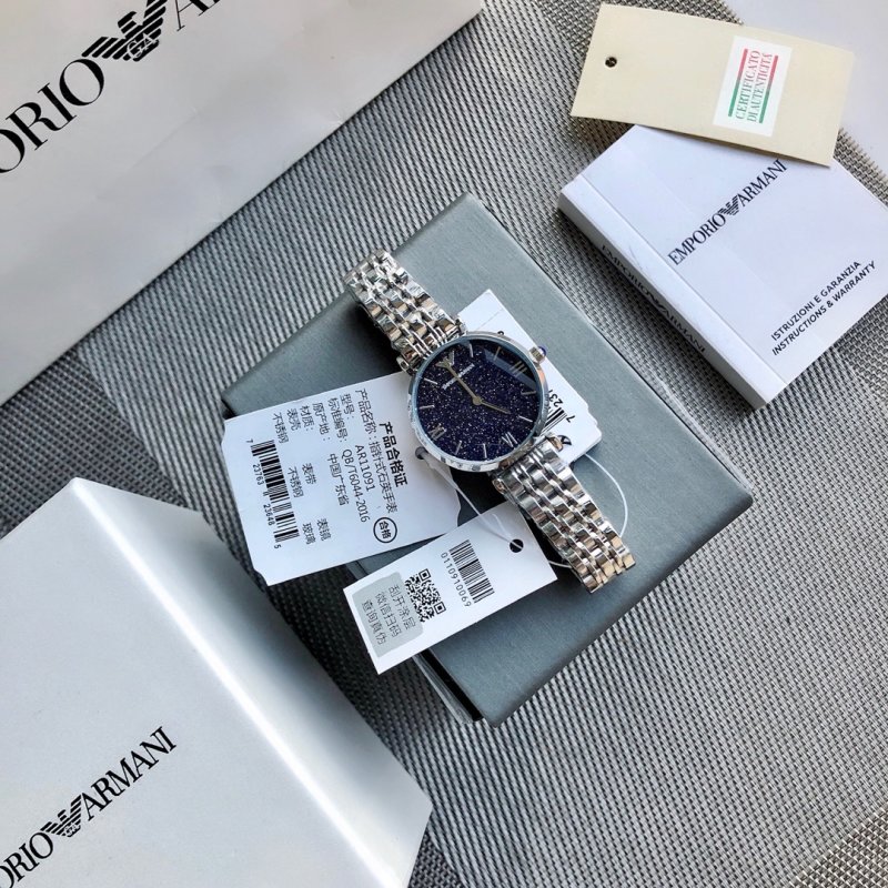 Emporio Armani AR11091 Women's Watch 32mm Rose Gold view