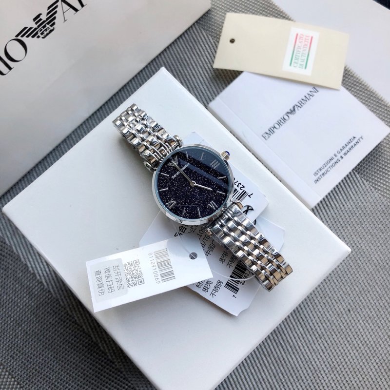 Emporio Armani AR11091 Women's Watch 32mm Rose Gold view