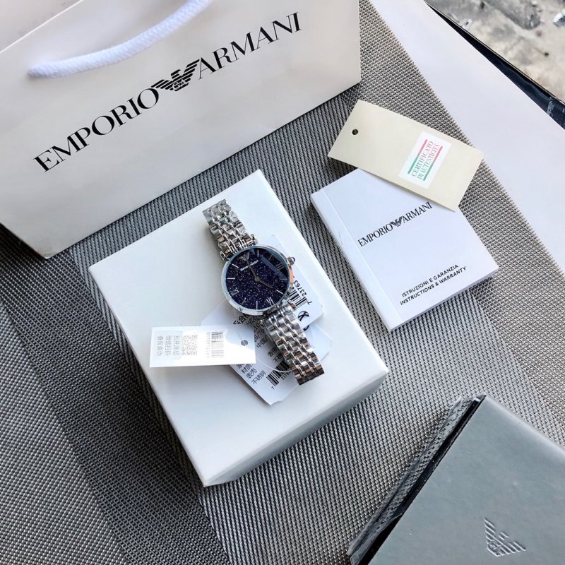 Emporio Armani AR11091 Women's Watch 32mm Rose Gold view