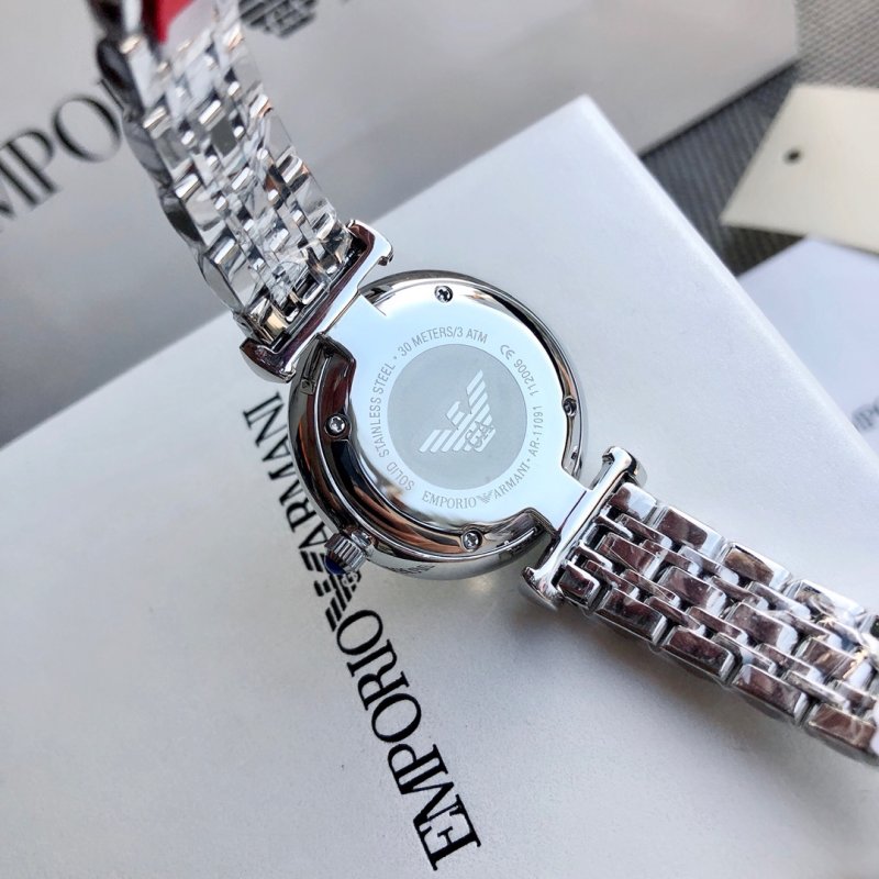 Emporio Armani AR11091 Women's Watch 32mm Rose Gold view