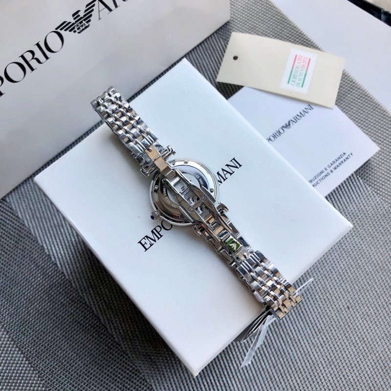 Emporio Armani AR11091 Women's Watch 32mm Rose Gold view