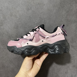 FILA Cat Claw 5.0 Low Top Dad Shoe Pink Black view 3