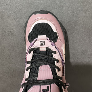 FILA Cat Claw 5.0 Low Top Dad Shoe Pink Black view 6