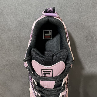 FILA Cat Claw 5.0 Low Top Dad Shoe Pink Black view 7