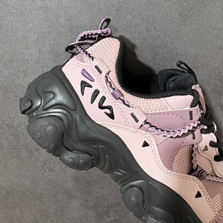 FILA Cat Claw 5.0 Low Top Dad Shoe Pink Black view 8