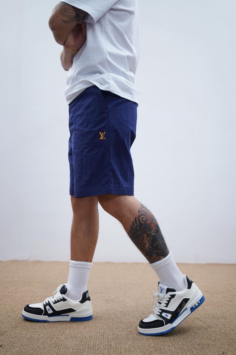 Jordan Air Jordan 1 Low White Navy Blue view