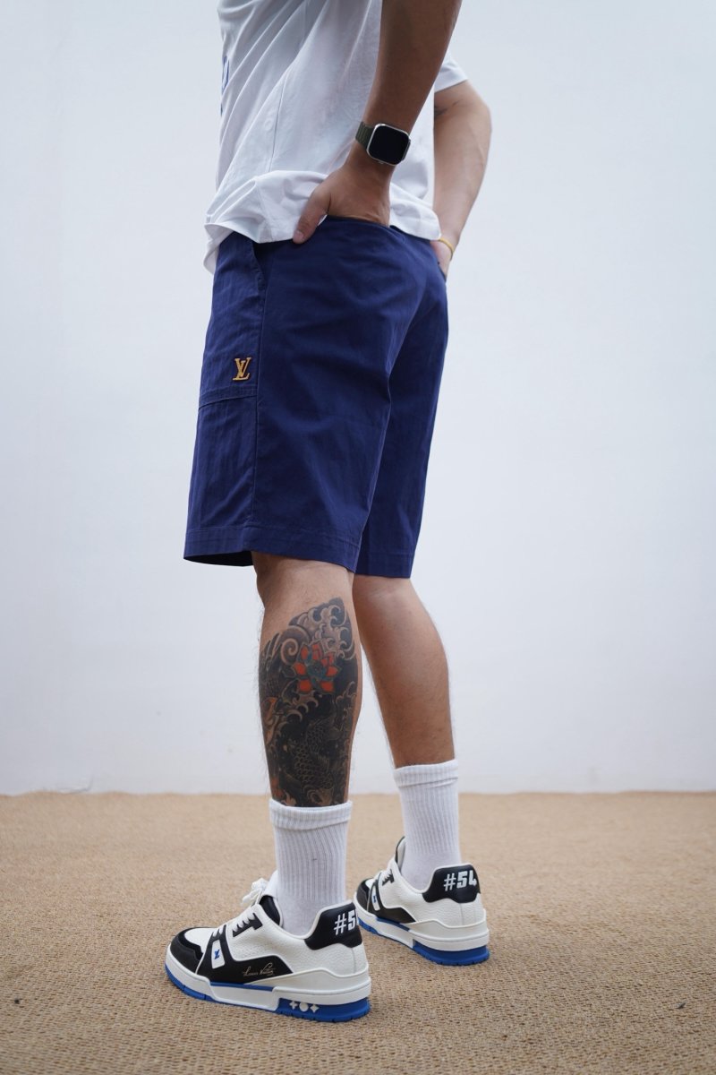 Jordan Air Jordan 1 Low White Navy Blue view