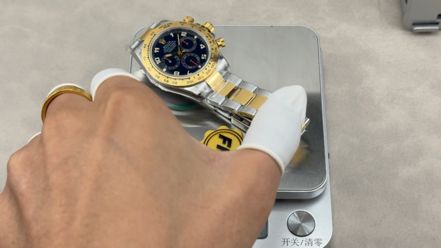 Rolex Daytona Two-Tone Steel Gold Chronograph Replica Watch