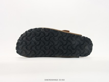 Birkenstock Milano UA Suede Clog - Tobacco Brown view 5