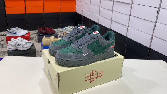 Nike Air Force 1 '07 Low Green Grey Collaboration