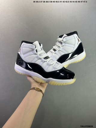 Jordan Air Jordan 11 Retro Concord White Black