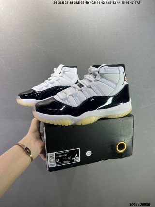 Jordan Air Jordan 11 Retro Concord White Black view 2