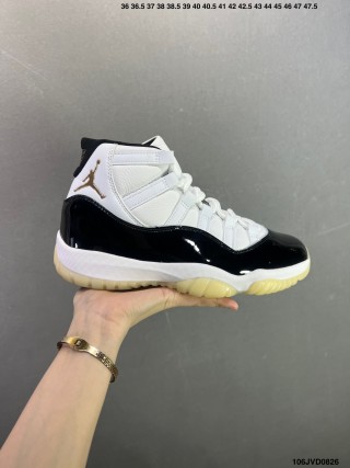 Jordan Air Jordan 11 Retro Concord White Black view 3