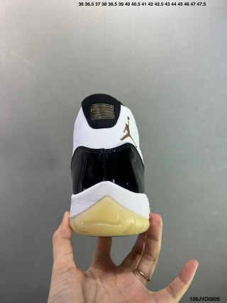 Jordan Air Jordan 11 Retro Concord White Black view 6