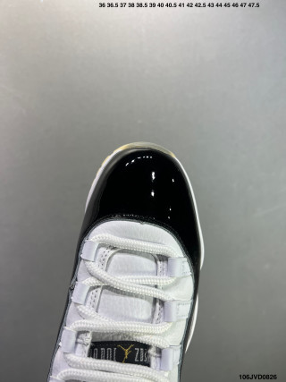 Jordan Air Jordan 11 Retro Concord White Black view 7