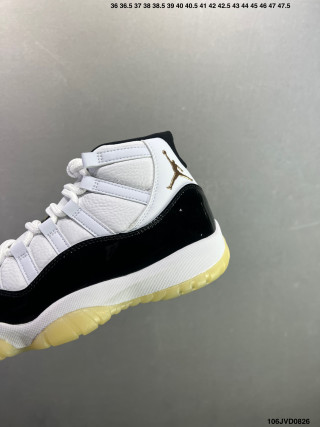 Jordan Air Jordan 11 Retro Concord White Black view 8