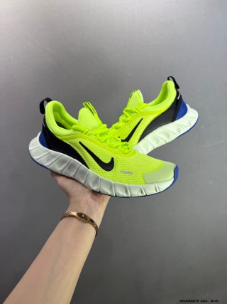 Nike Free Run Volt Black White Training Shoe