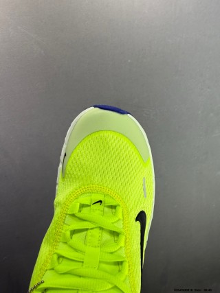 Nike Free Run Volt Black White Training Shoe view 7