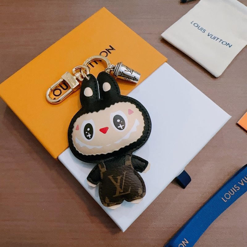 LV Anger Forest Series Panda Keychain Bag Charm Replica