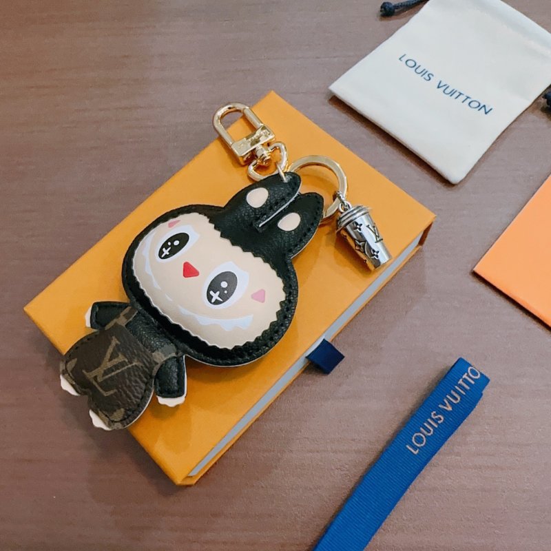 LV Anger Forest Series Panda Keychain Bag Charm Replica view