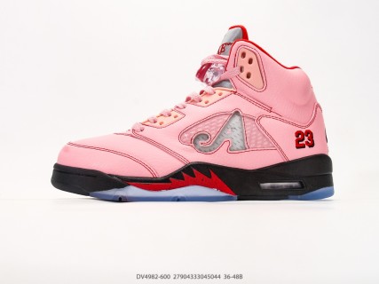 Jordan Air Jordan 5 Retro High Pink Black Red