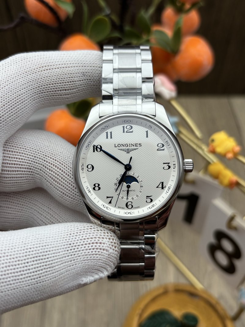 Longines Master Collection 42MM Moon Phase Automatic Watch