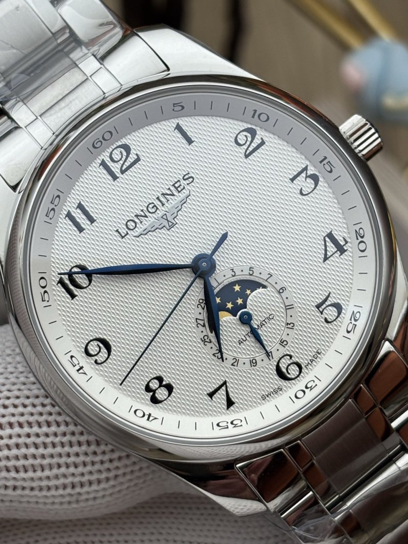 Longines Master Collection 42MM Moon Phase Automatic Watch view