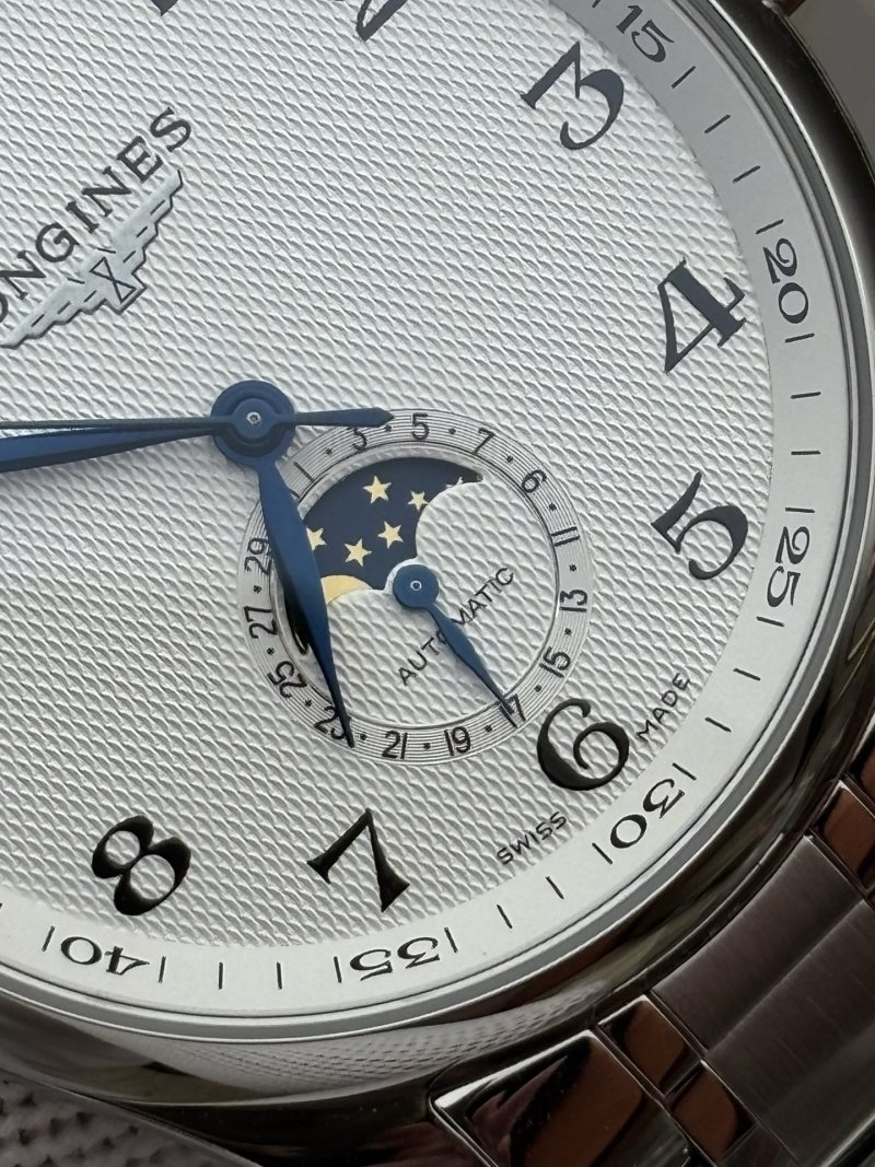 Longines Master Collection 42MM Moon Phase Automatic Watch view